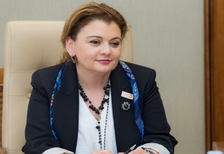 Dr. Nigina Abaszada is the new UNFPA Uzbekistan Resident Representative