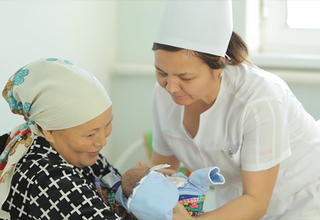 Возвращение активов: новая программа ООН для снижения предотвратимой смертности матерей и новорожденных в Узбекистане