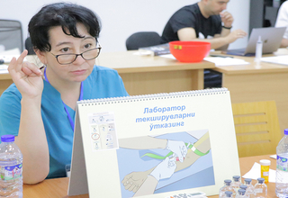 ‘Helping Mothers Survive’ training organized jointly by UNFPA, Ministry of health of Uzbekistan and LDS Charities
