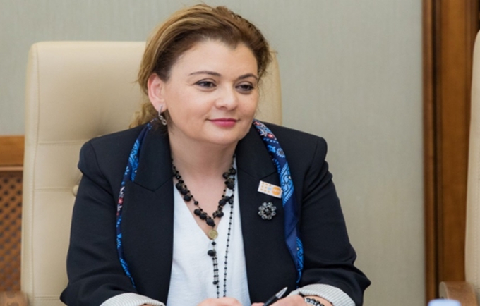 Dr. Nigina Abaszada is the new UNFPA Uzbekistan Resident Representative