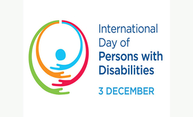 Logo of the international day of people with disabiltiies