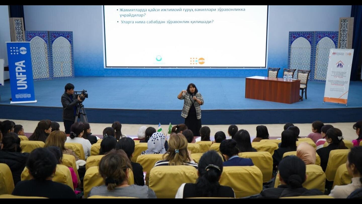 Strengthening Social Services for Survivors of Gender-Based Violence in Uzbekistan