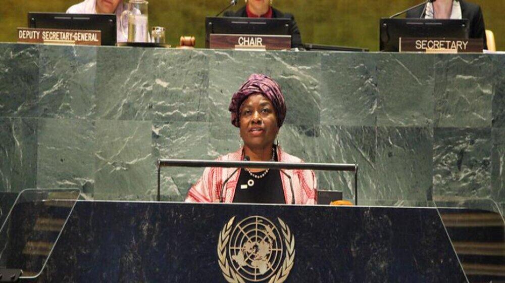 UNFPA Executive Director Dr. Natalia Kanem