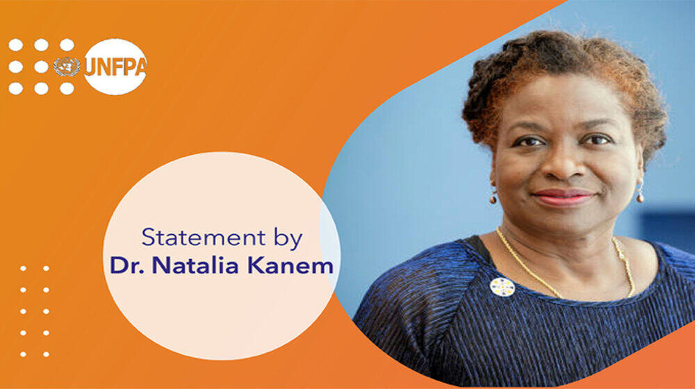 Dr. Natalia Kanem