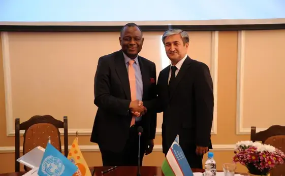 UNFPA Executive Director held talks in Uzbekistan