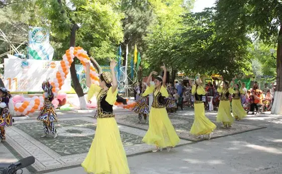 World Population Day Celebrated in Bobir Park, Tashkent