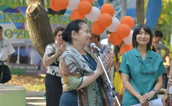 World Population Day Celebrated in Bobir Park, Tashkent