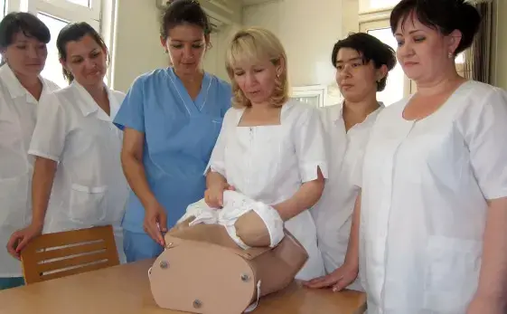 UNFPA Supports Midwives in Delivering Quality Maternal Healthcare Services in Uzbekistan.