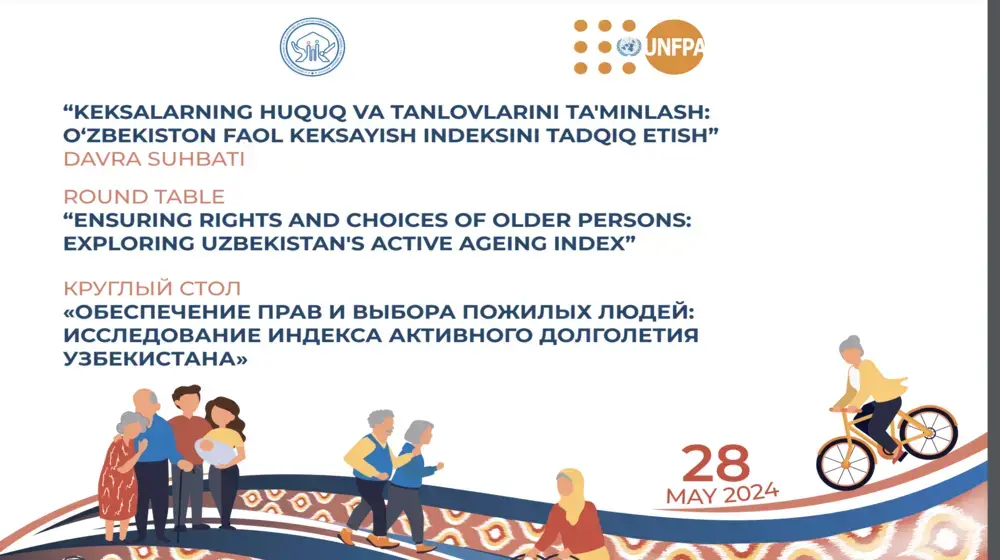 “ENSURING RIGHTS AND CHOICES OF OLDER PERSONS: EXPLORING UZBEKISTAN'S ACTIVE AGEING INDEX”