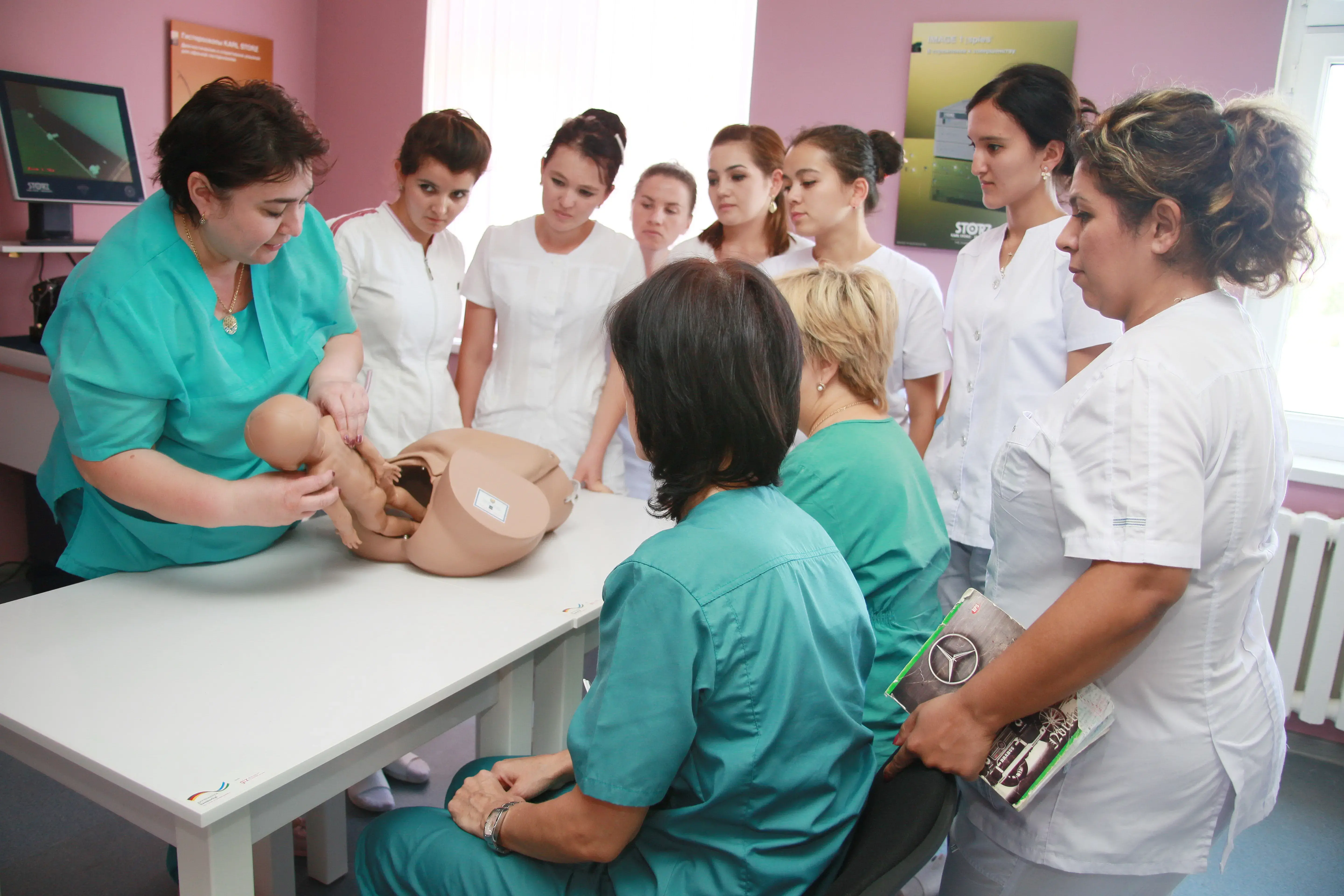 ‘Helping Mothers Survive’: Continuation of the Midwives Trainings organized jointly by UNFPA and LDS Charities