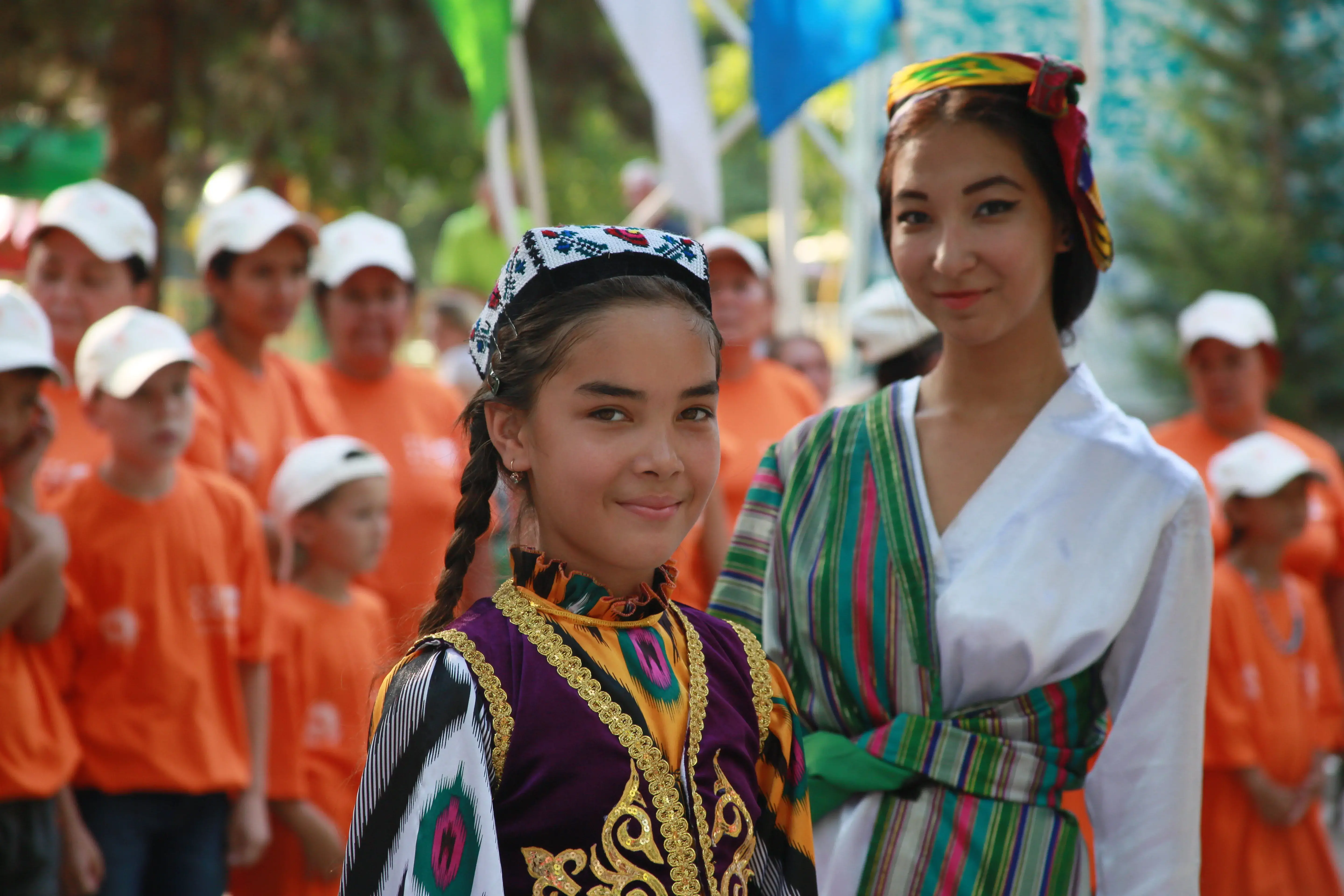 World Population Day Celebrated in Bobir Park, Tashkent