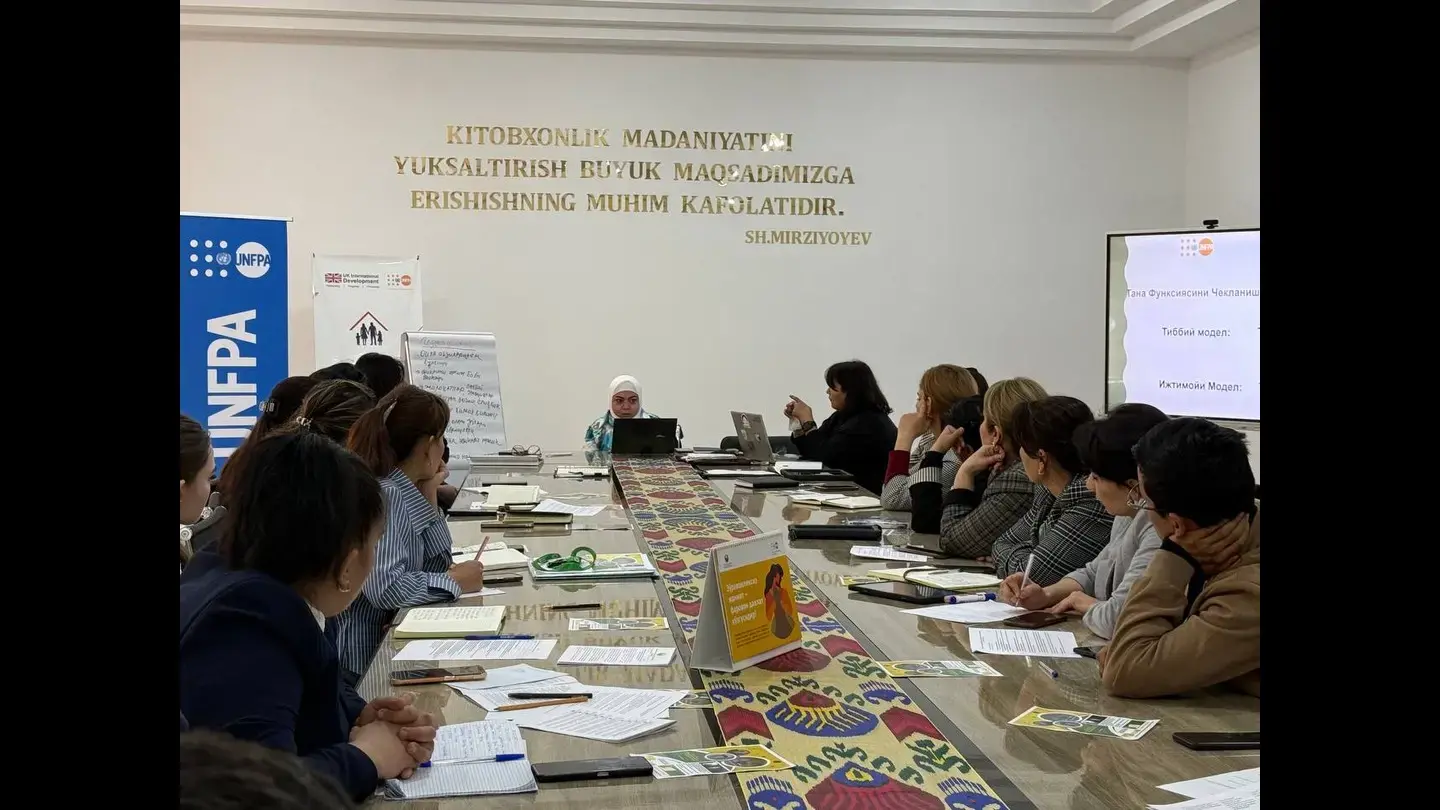 Enhancing Inclusive Support for Women with Disabilities in Bukhara