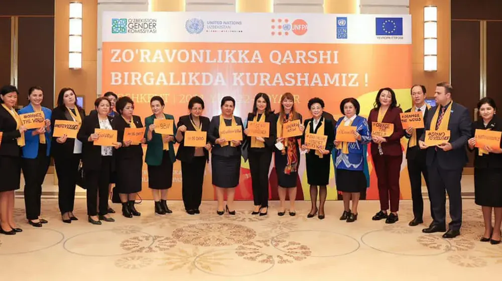  ‘The 16 Days of Activism against Gender-Based Violence’ Joint Campaign kicks off in Uzbekistan