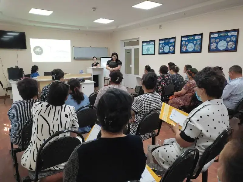 The training for medical personnel within the framework of the project "HPV testing for early detection of cervical cancer" in the Republic of Karakalpakstan has officially started