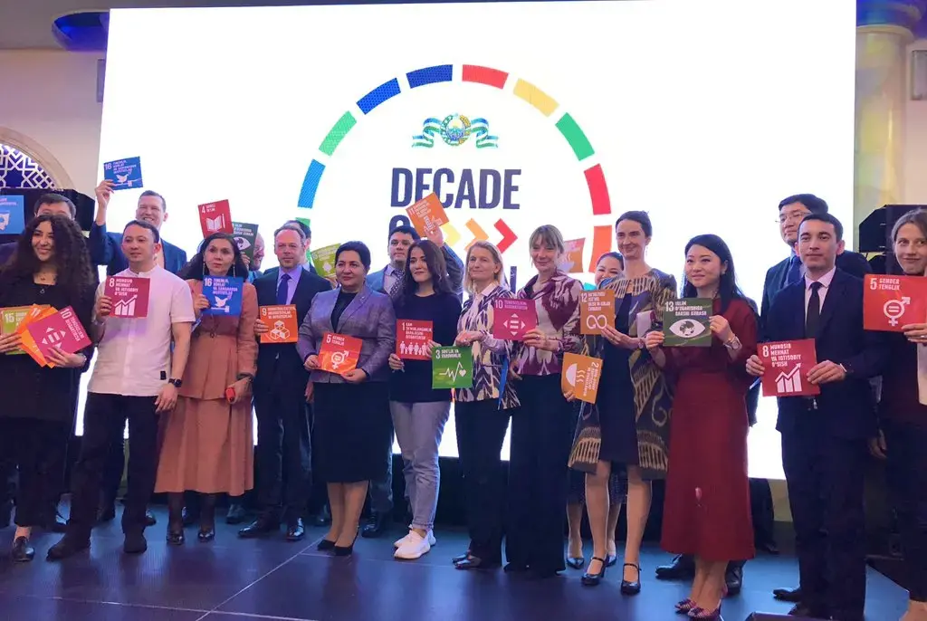 Launch of Decade of Action to Achieve the Sustainable Development Goals in Uzbekistan