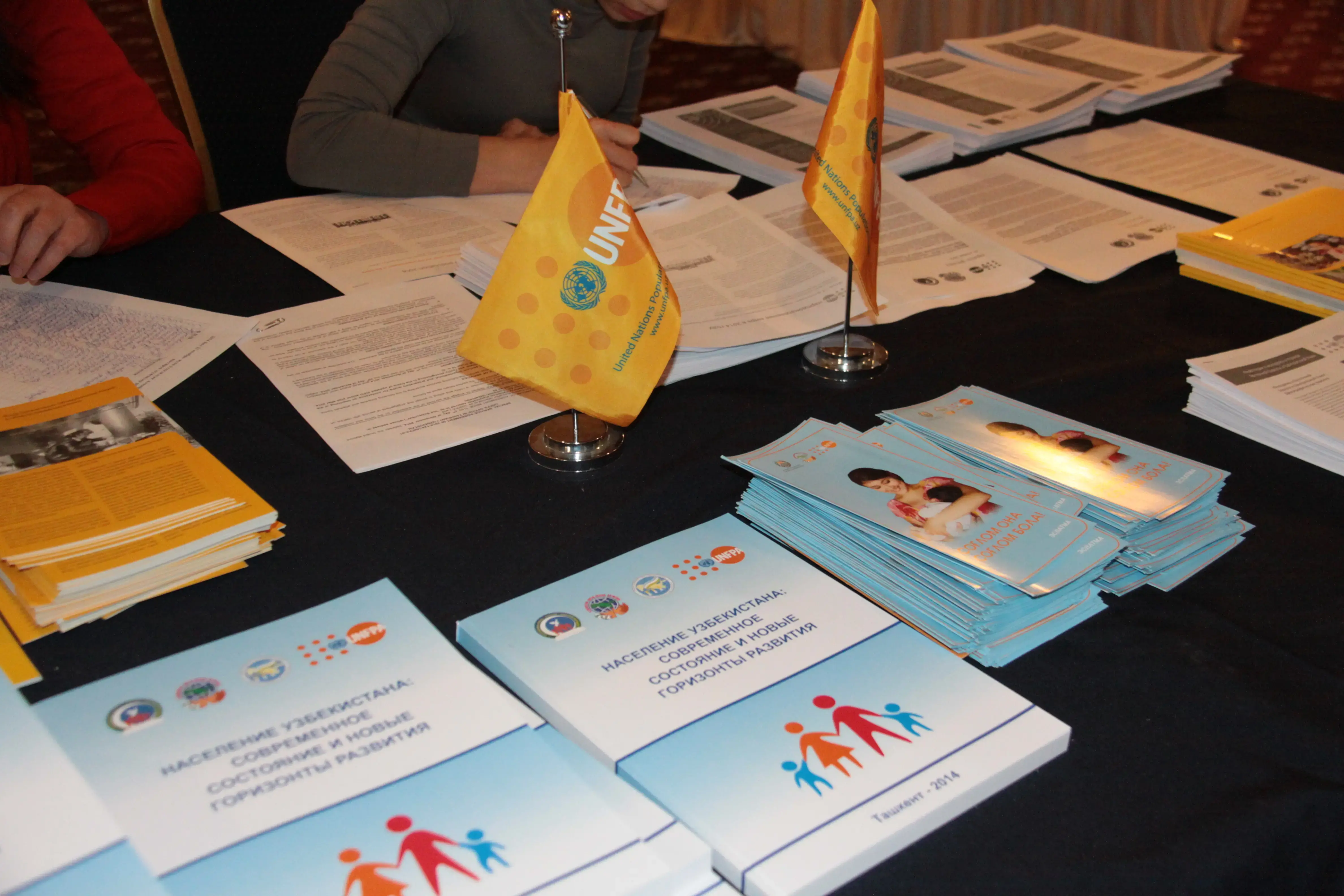 UNFPA Holds ICPD Beyond 2014 Conference with National Partners, Launches its Global State of the World Population Report