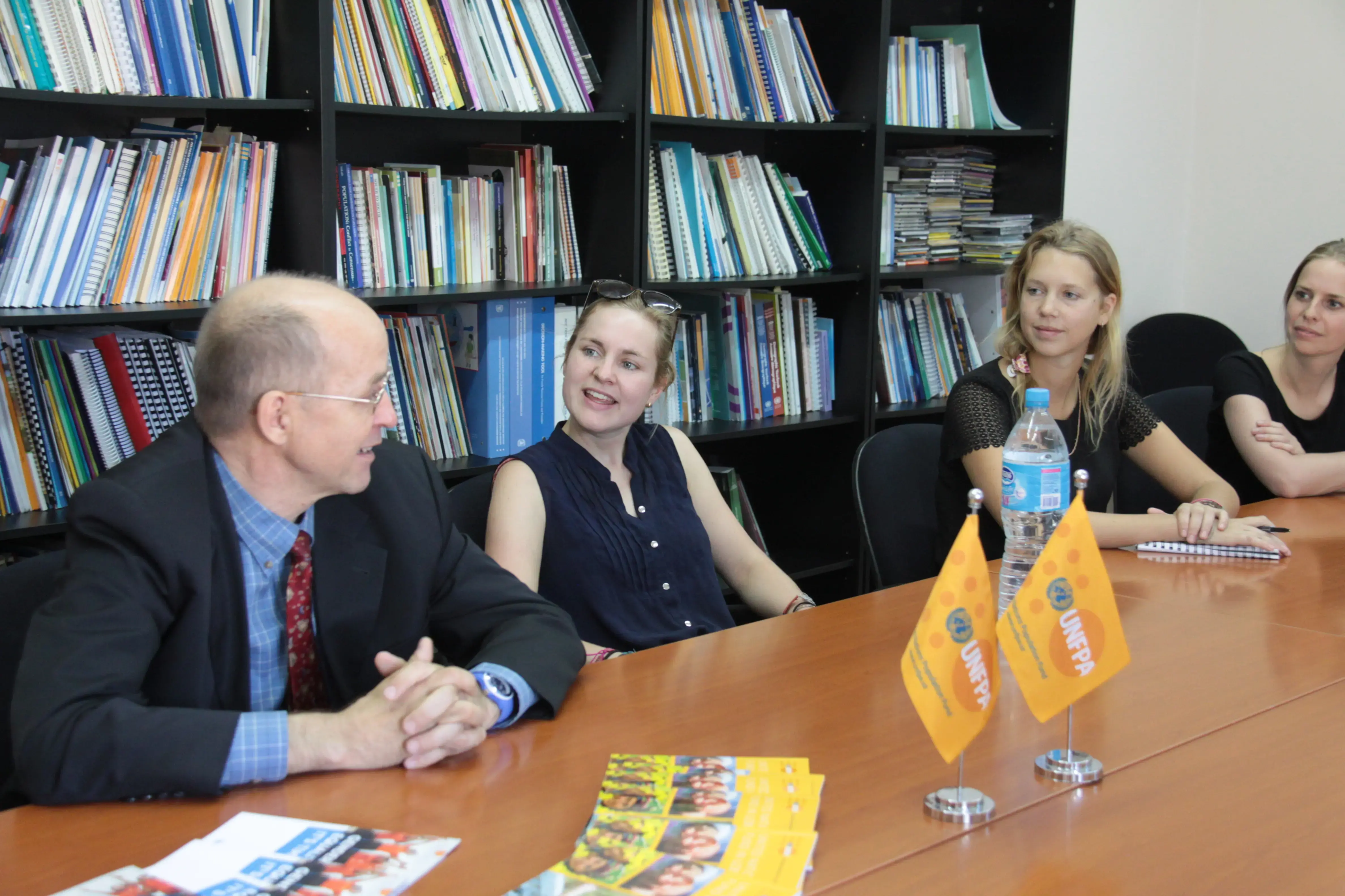 UNFPA Uzbekistan Meets Cyclists for Women’s Rights