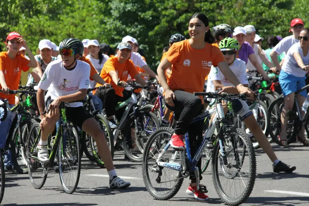 “Healthy-woman – Healthy generation” Women’s Spring Cycling Marathon on the occasion of the International Day of Families 2017 