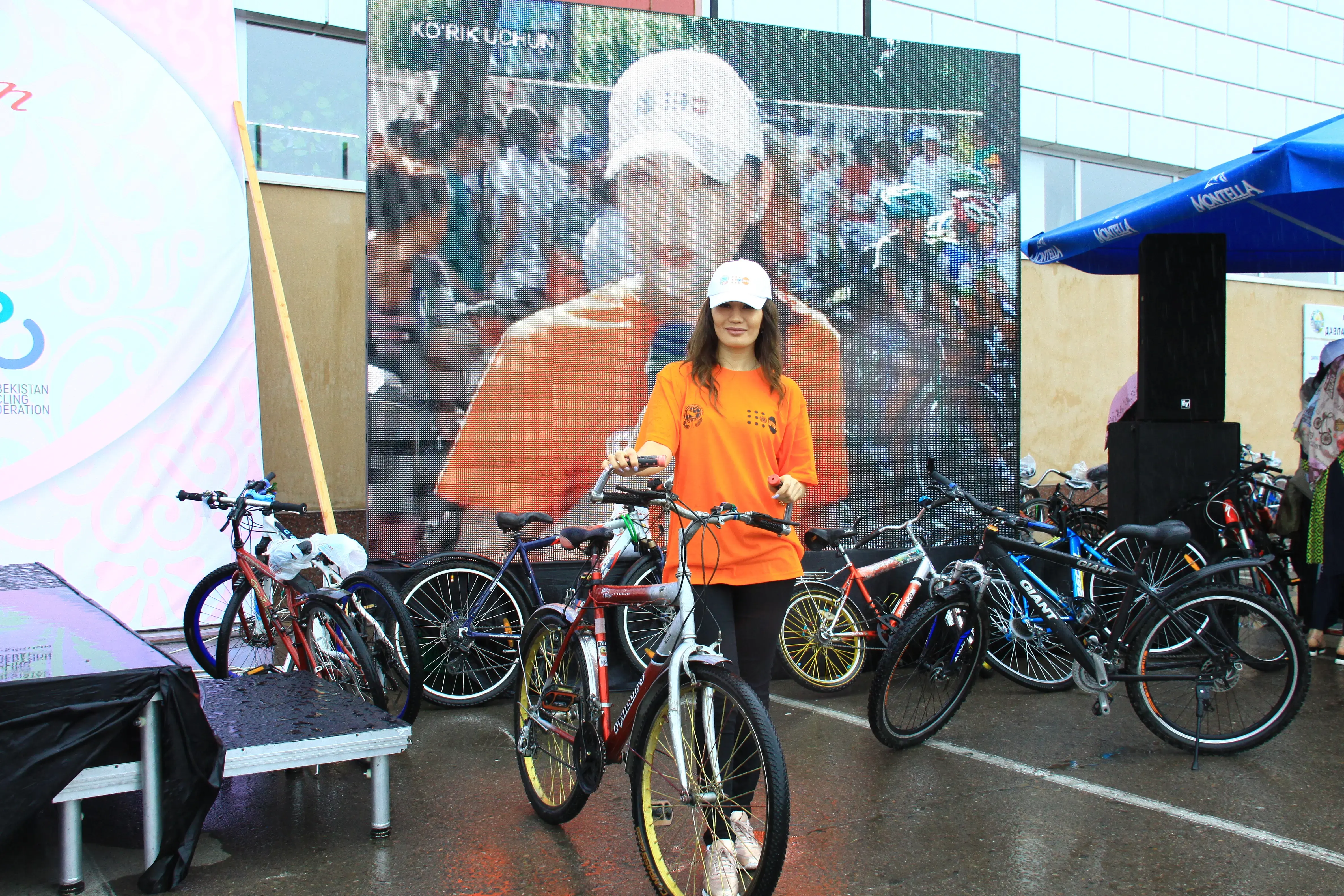 “Healthy-woman – Wealthy society” Women’s Cycling Marathon on the occasion of the International Day of Families 2018 