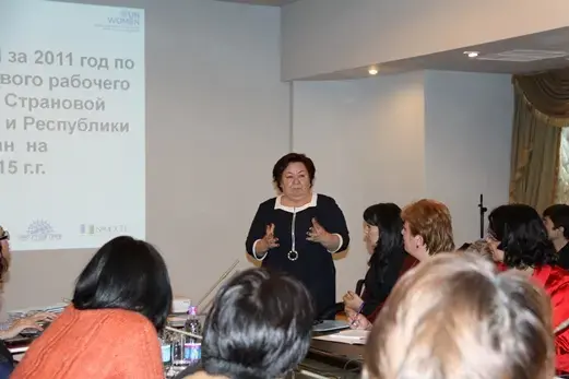 “From Peace in the Home to Peace in the World” – Nationwide Campaign for Women is Underway in Uzbekistan