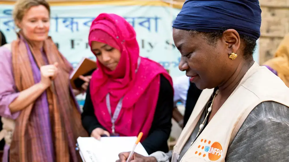 Statement by UNFPA Executive Director Dr. Natalia Kanem on the International Day for the Elimination of Violence against Women 2022