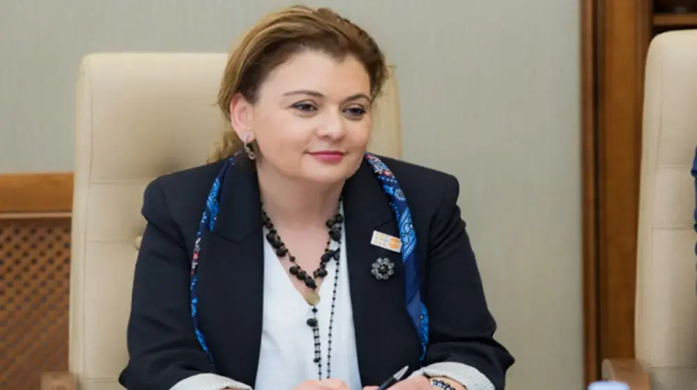 Dr. Nigina Abaszada is the new UNFPA Uzbekistan Resident Representative