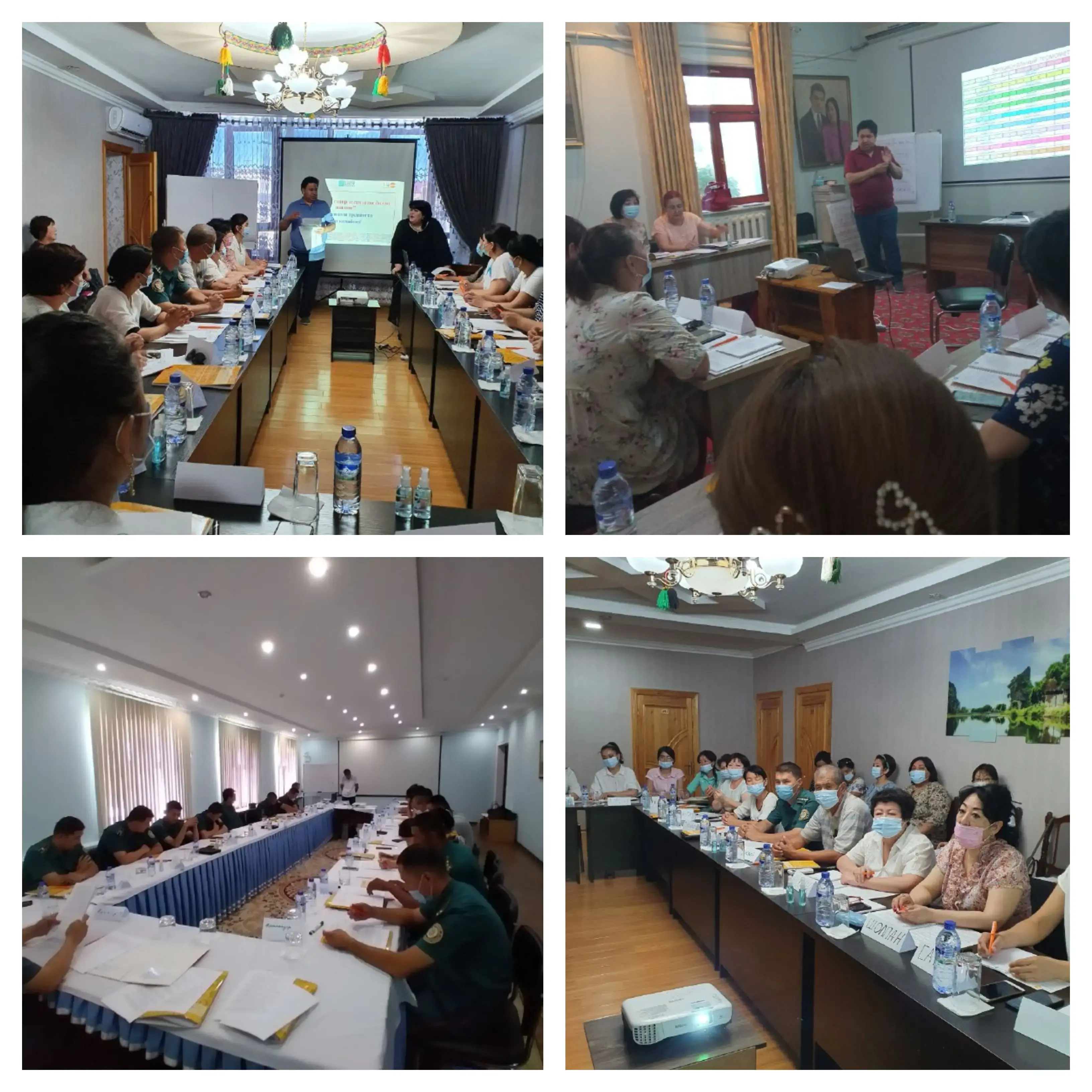 Pilot training on working with perpetrators in Nukus