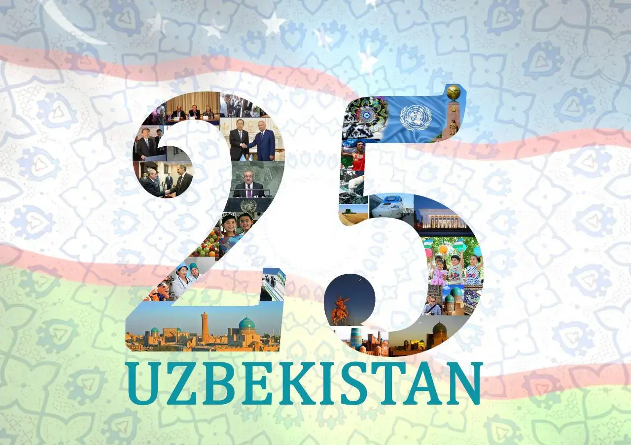 Remarks by UN Resident Coordinator in Uzbekistan  on the occasion of the 25th anniversary  of Uzbekistan’s Independence