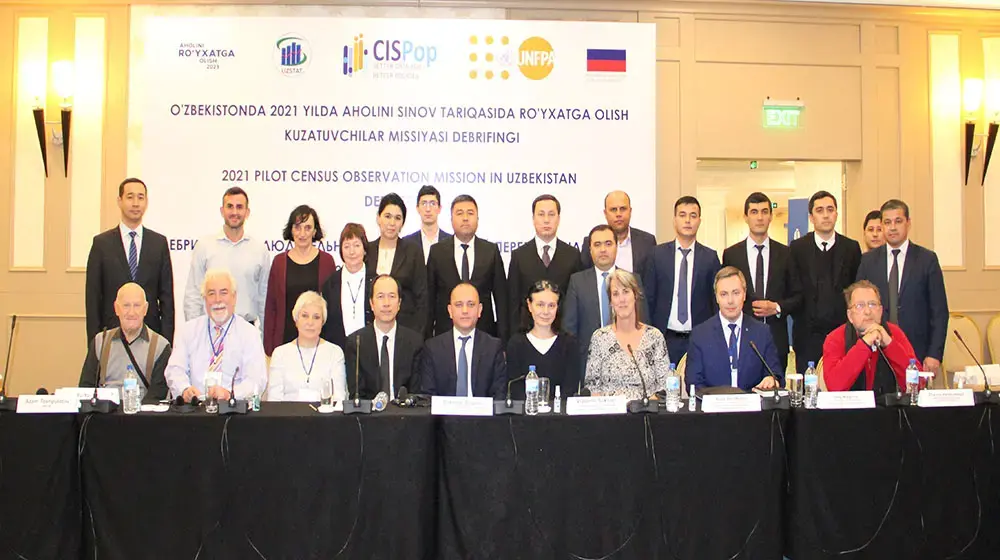 The observation mission of the pilot population census in the Republic of Uzbekistan presented first preliminary results 