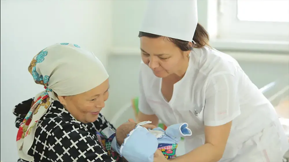 Restitution: New UN Programme to Reduce Preventable Maternal and Newborn Deaths in Uzbekistan.