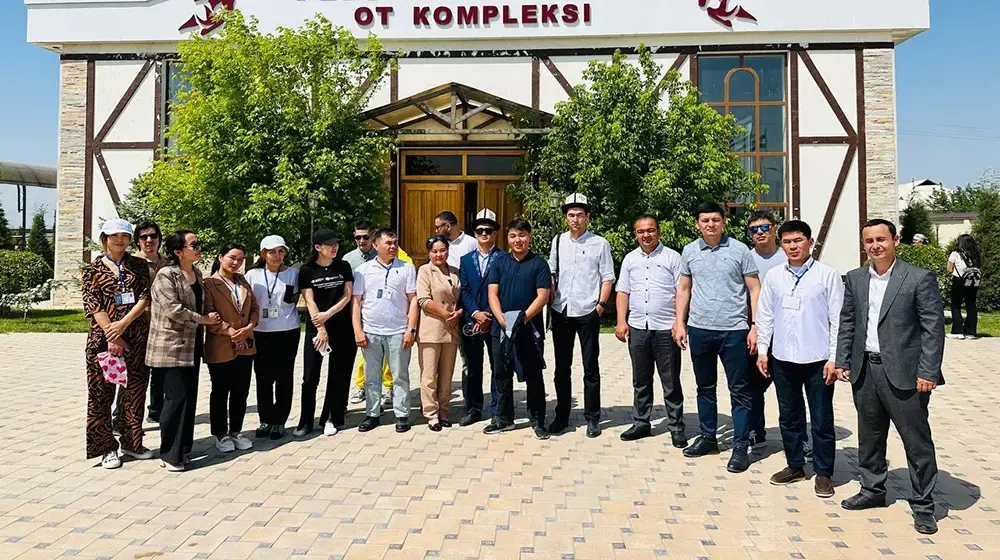 Visit of Kyrgyz entrepreneurs to Uzbekistan