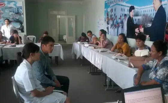 UNFPA и партнеры повышают профессиональные знания медицинских работников в Каракалпакстане