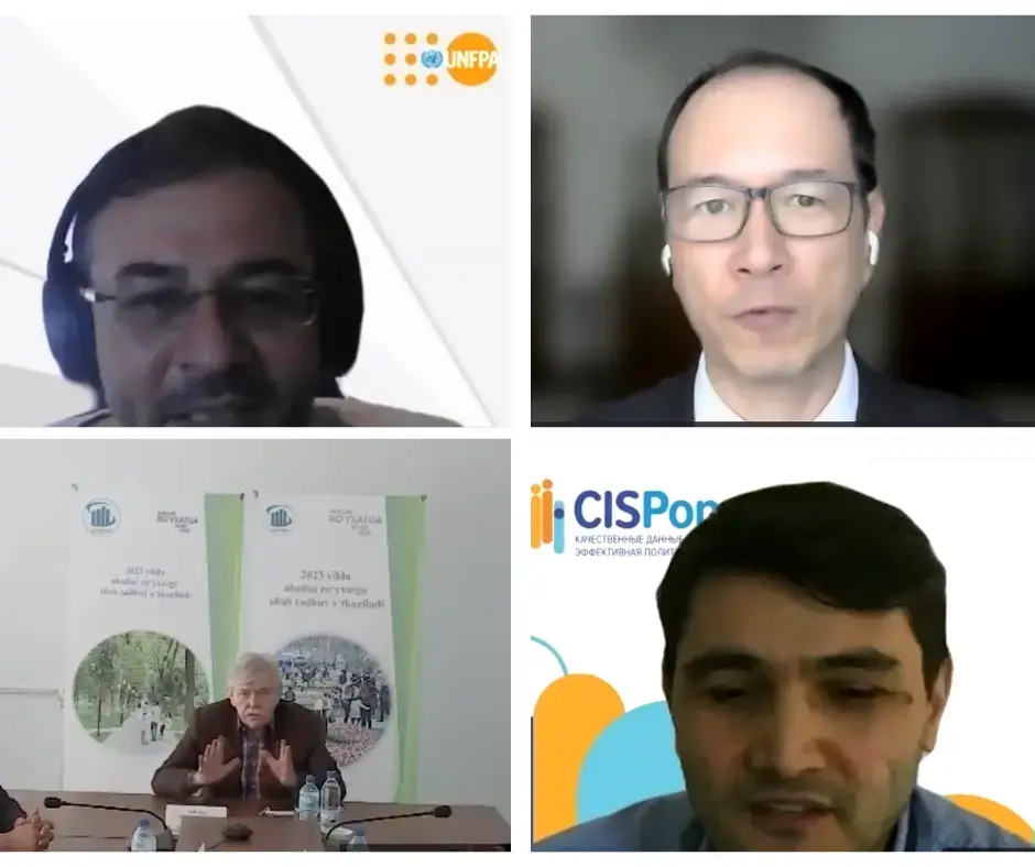 CIS-Stat Committee is supporting the census in Uzbekistan