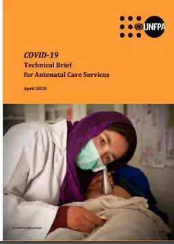 COVID-19 Technical Brief for Antenatal Care Services 