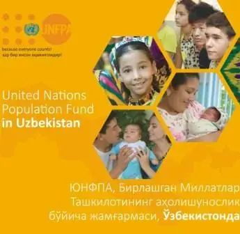 UNFPA in Uzbekistan 