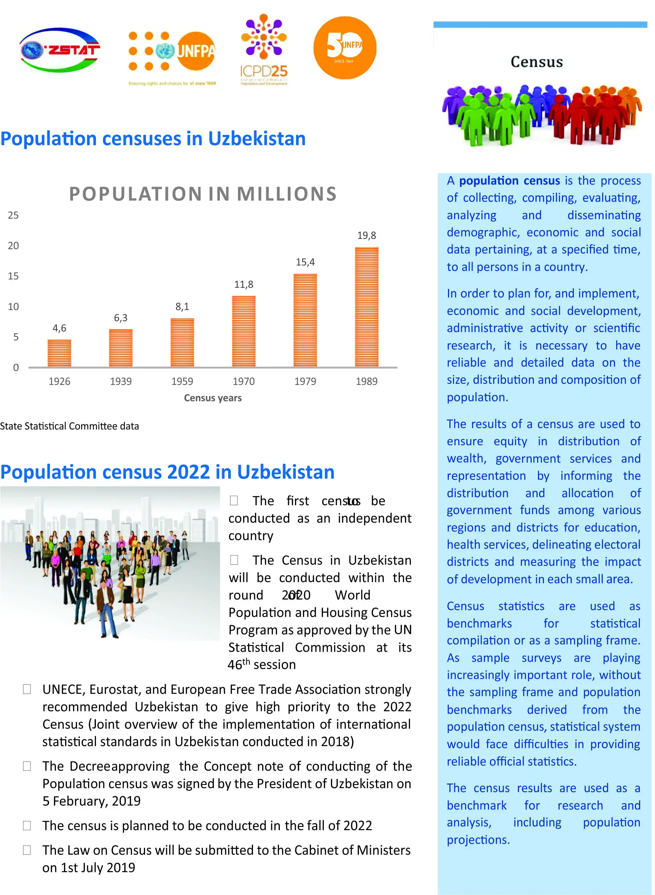 Census newsletter May 2019