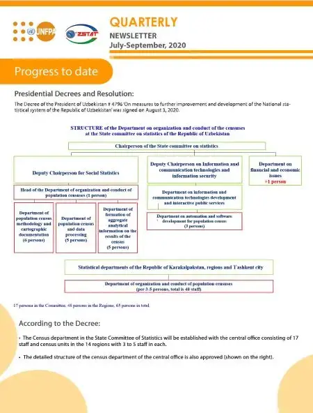 Census Newsletter July-September 2020