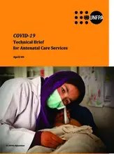 COVID-19 Technical Brief for Antenatal Care Services 