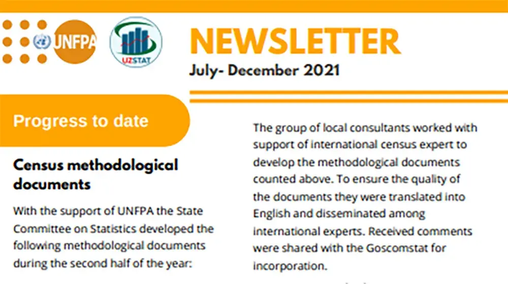 Census Newsletter July-December 2021