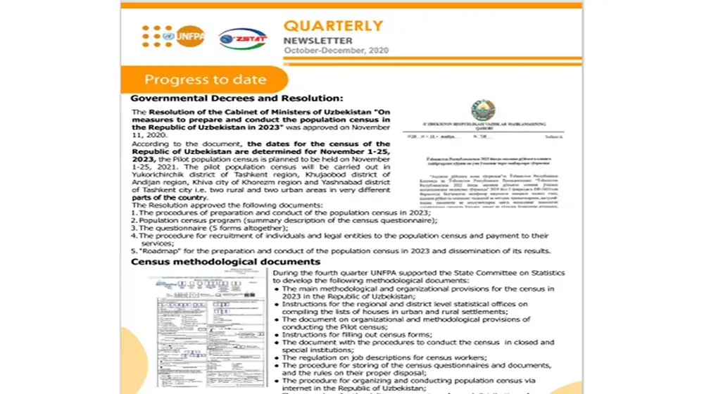 Census Newsletter October-December 2020